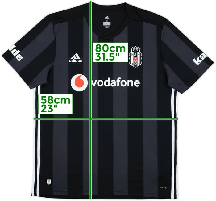2018-19 Besiktas Away Shirt - 10/10 - (XL)
