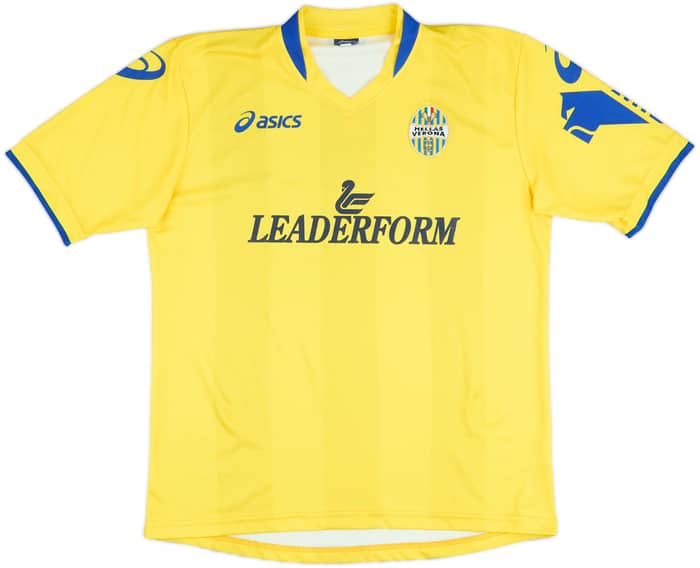 2012-13 Hellas Verona Match Issue Away Shirt #16