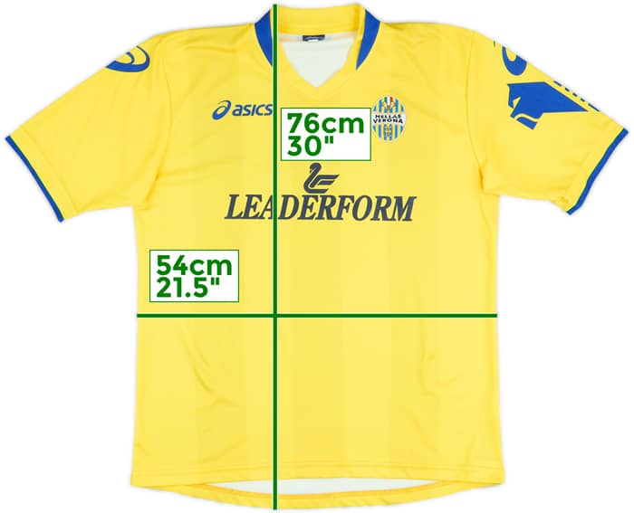 2012-13 Hellas Verona Match Issue Away Shirt #16