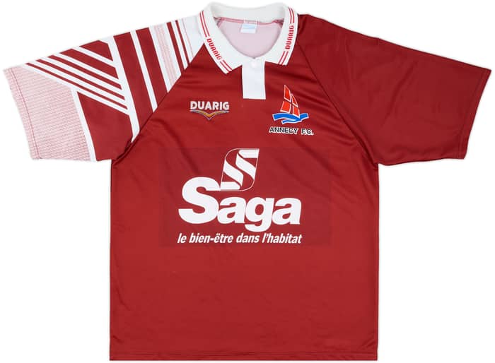 1994-95 Annecy Match Issue Home Shirt #2