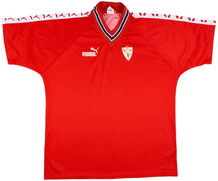 1998-00 Galicia Away Shirt #9 - 8/10 - (L)