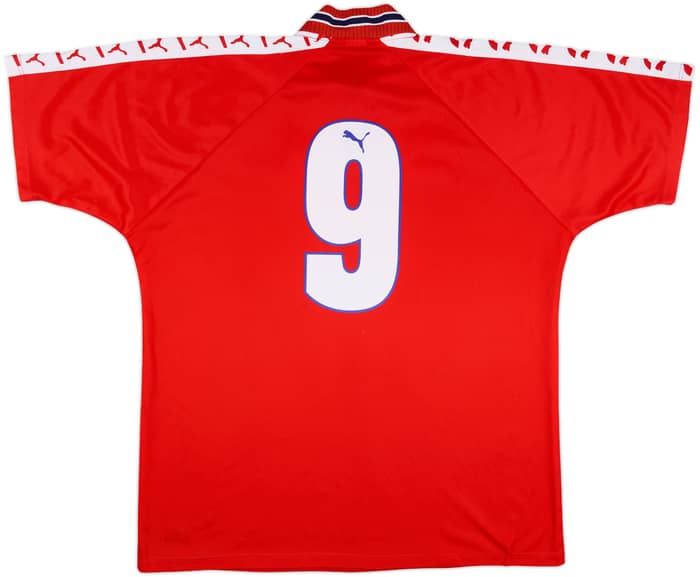 1998-00 Galicia Away Shirt #9 - 8/10 - (L)