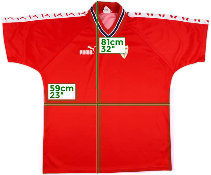 1998-00 Galicia Away Shirt #9 - 8/10 - (L)