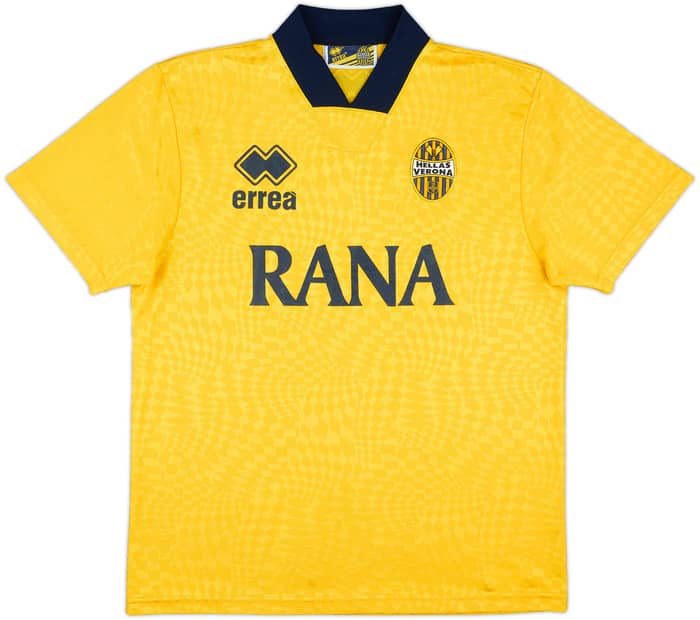 1995-96 Hellas Verona Errea Training Shirt - 9/10 - (M)