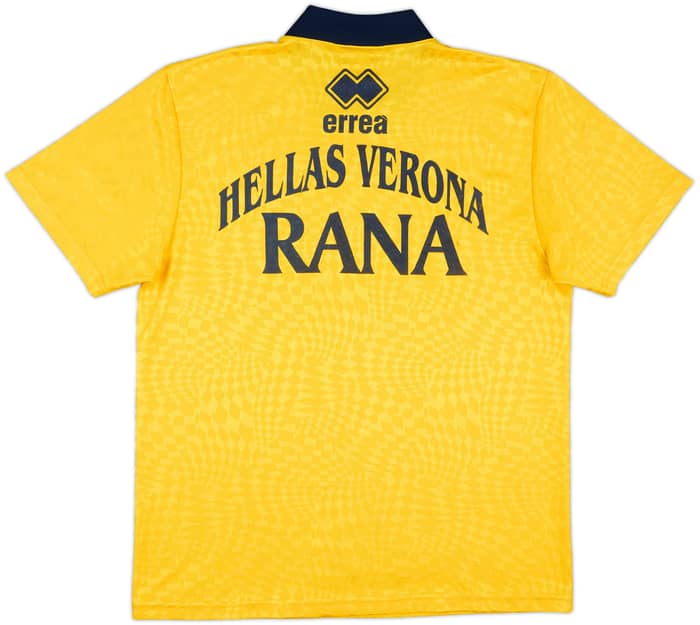 1995-96 Hellas Verona Errea Training Shirt - 9/10 - (M)
