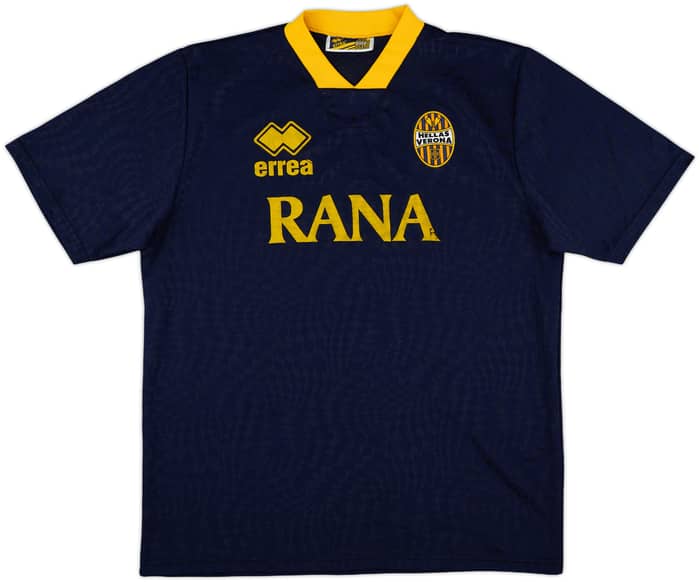 1999-00 Hellas Verona Errea Training Shirt - 5/10 - (XL)