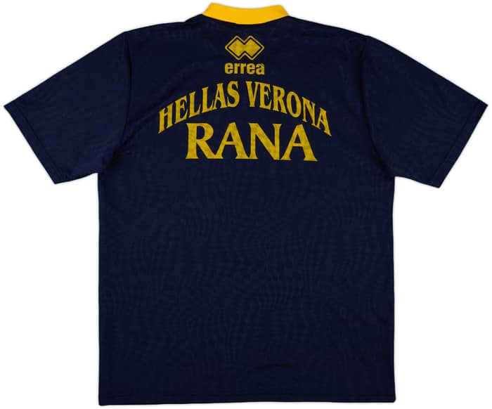 1999-00 Hellas Verona Errea Training Shirt - 5/10 - (XL)