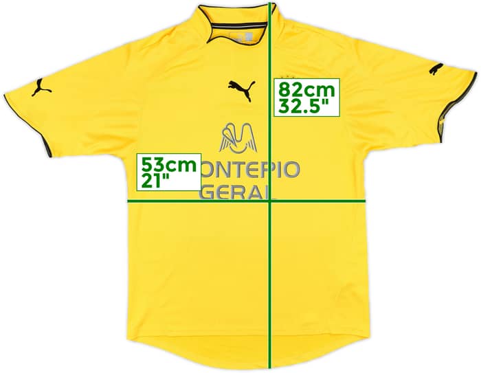 2003-04 Boavista Away Shirt - 8/10 - (L)