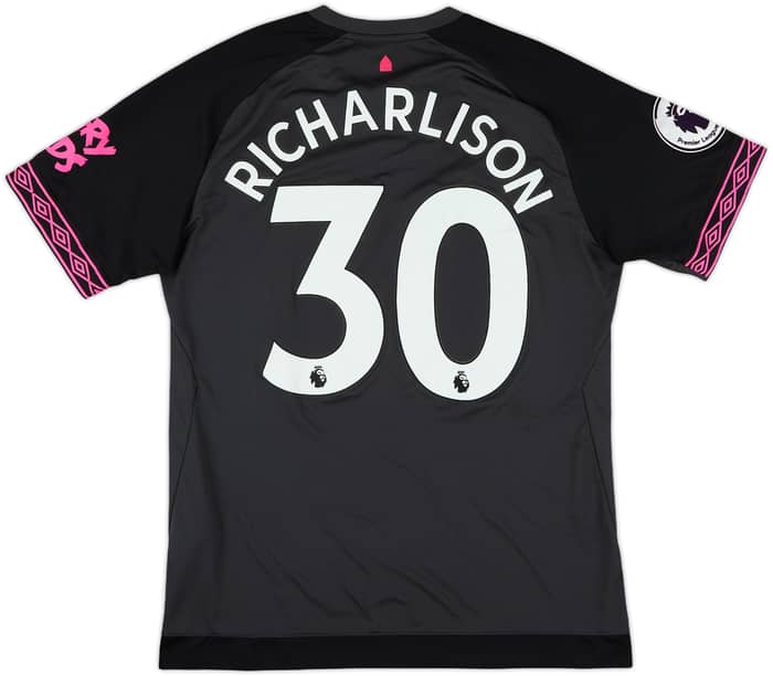 2018-19 Everton Away Shirt Richarlison #30 - 7/10 - (M)