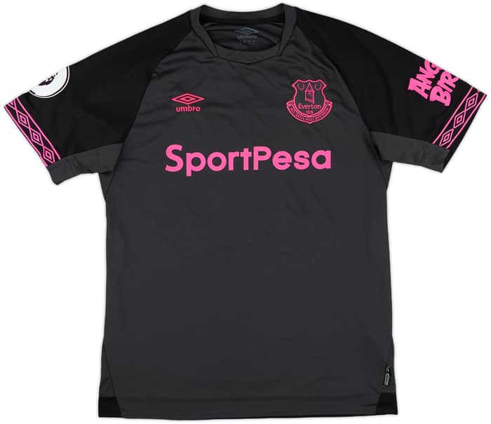 2018-19 Everton Away Shirt Richarlison #30 - 7/10 - (M)