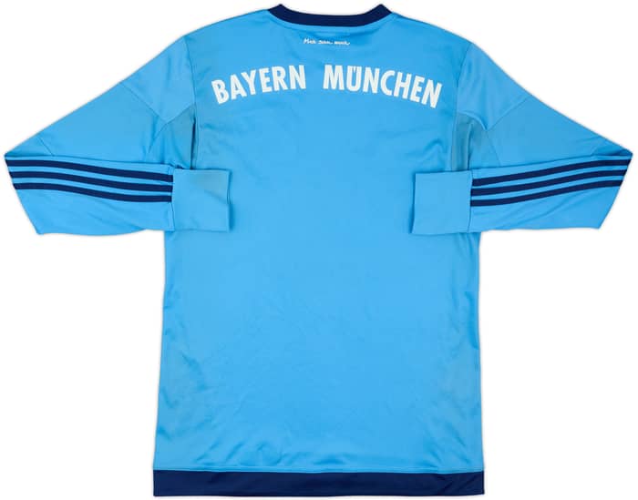2015-16 Bayern Munich GK Shirt - 5/10 - (XL.Boys)
