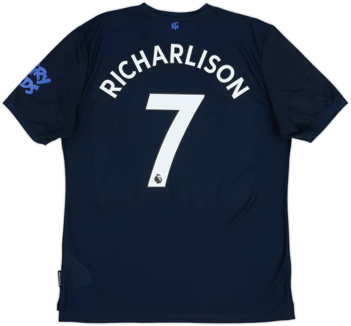 2019-20 Everton Third Shirt Richarlison #7 - 8/10 - (XL)