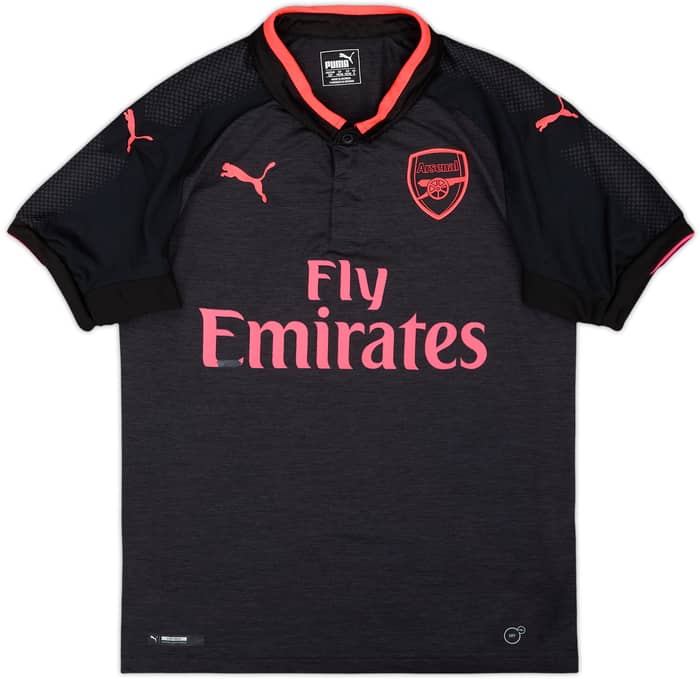 2017-18 Arsenal Third Shirt - 5/10 - (S)