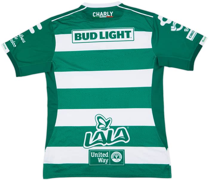 2018-19 Santos Laguna Home Shirt - 9/10 - (L)