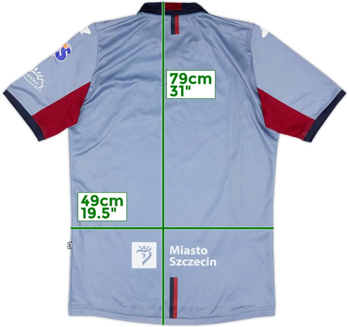 2018-18 Pogon Szczecin Third Shirt - 9/10 - (XXL)
