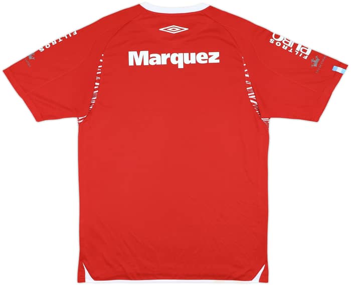 2007-09 Independiente Home Shirt - 9/10 - (L)