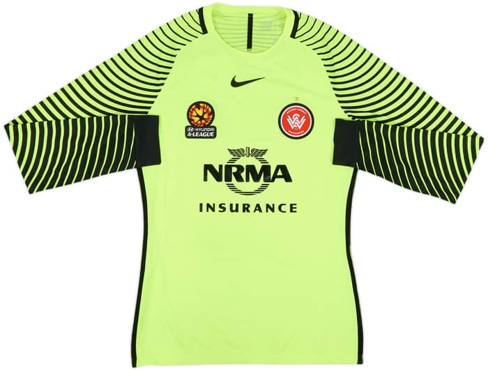 2016-17 Western Sydney Wanderers GK Shirt - 6/10 - (M)