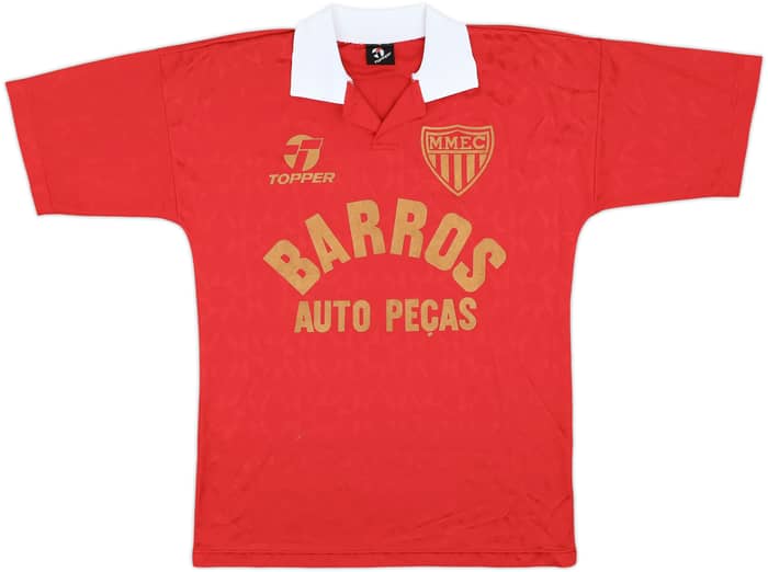 1997 Mogi Mirim Home Shirt - 6/10 - (L)