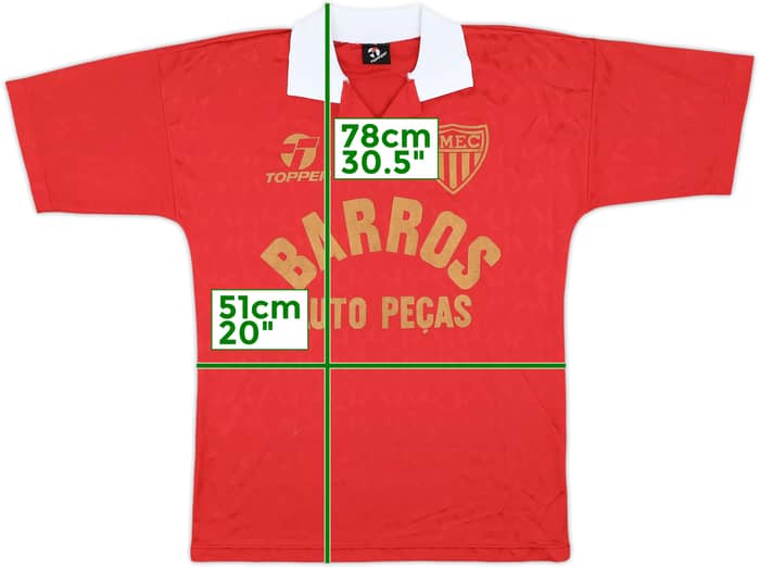 1997 Mogi Mirim Home Shirt - 6/10 - (L)