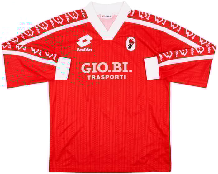 1998-00 Bari Lotto Training L/S Shirt - 8/10 - (XL)