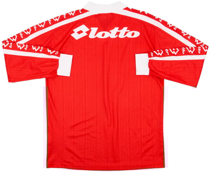 1998-00 Bari Lotto Training L/S Shirt - 8/10 - (XL)