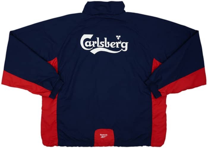 2000-01 Liverpool Reebok Track Jacket - 9/10 - (XL)