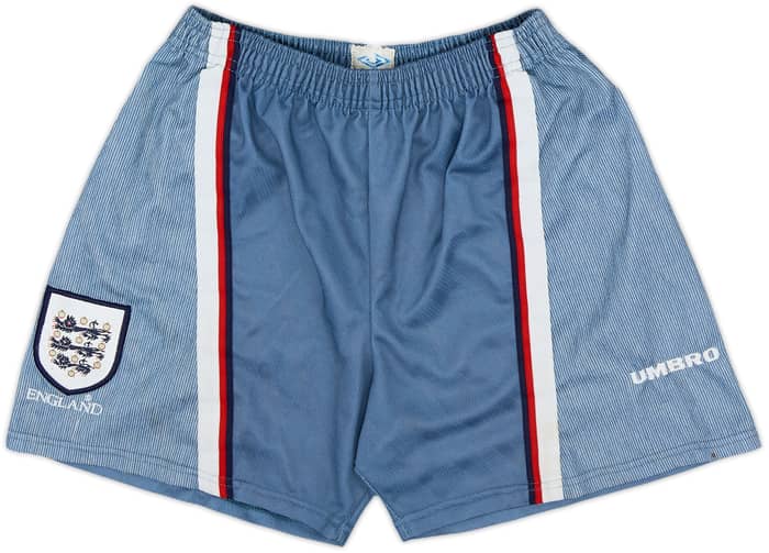 1996-97 England Away Full Kit - 7/10 - (L.Boys)