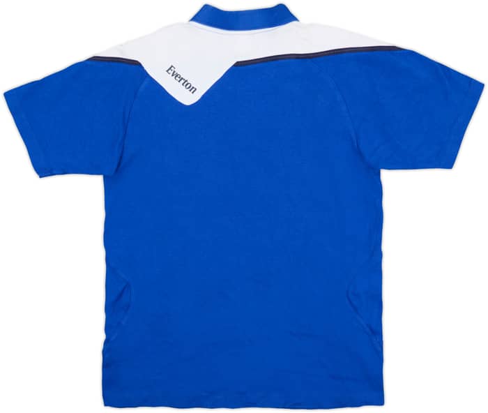 2007-08 Everton Umbro Polo Shirt - 7/10 - (M)