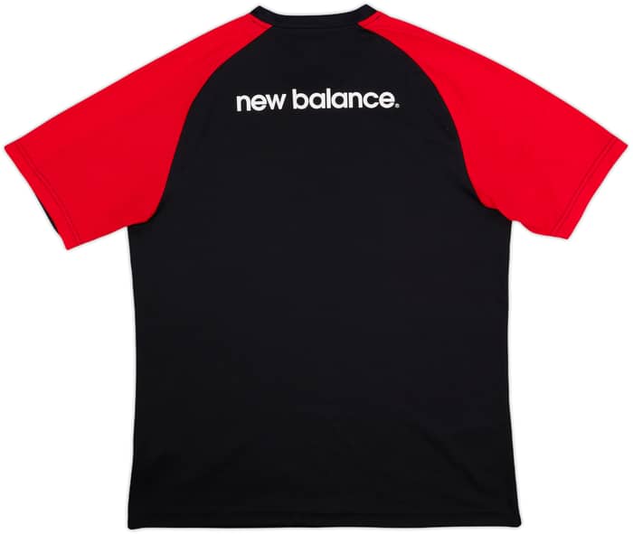 2015-16 Liverpool New Balance Training Shirt - 7/10 - (XL)
