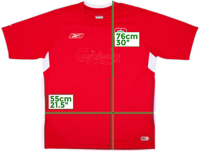 2004-06 Liverpool Home Shirt - 4/10 - (L)