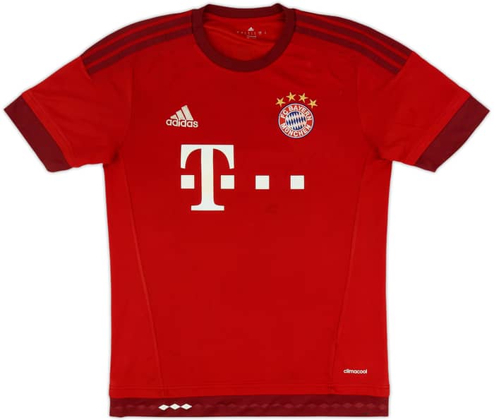 2015-16 Bayern Munich Home Shirt Gotze #19 - 5/10 - (S)