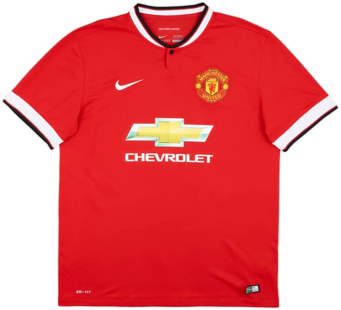 2014-15 Manchester United Home Shirt Rooney #10 - 6/10 - (L)
