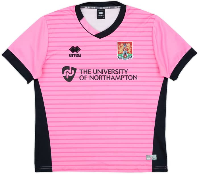 2015-16 Northampton Away Shirt - 6/10 - (S)