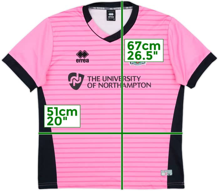 2015-16 Northampton Away Shirt - 6/10 - (S)