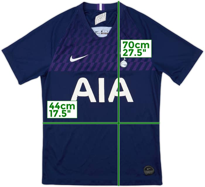 2019-20 Tottenham Away Shirt - 5/10 - (S)