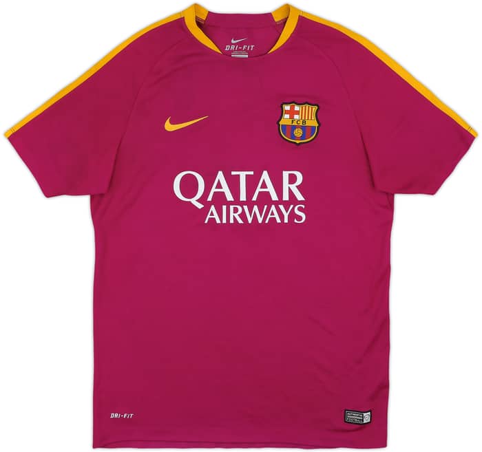 2016-17 Barcelona Nike Training Shirt - 8/10 - (L)
