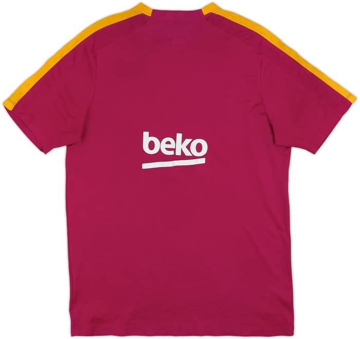 2016-17 Barcelona Nike Training Shirt - 8/10 - (L)