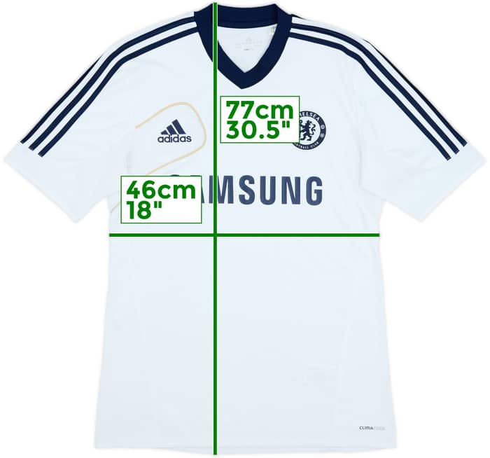 2012-13 Chelsea adidas Training Shirt - 5/10 - (M)