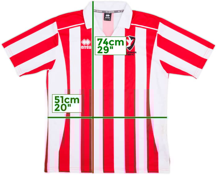 2014-16 Cheltenham Home Shirt - 8/10 - (L)