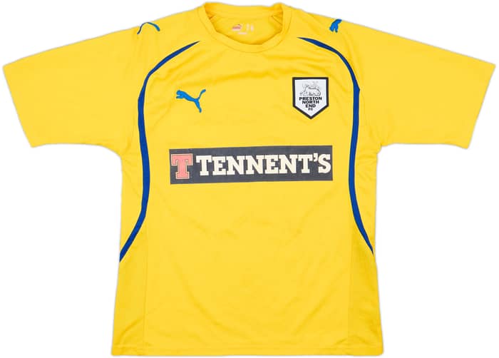 2010-11 Preston Away Shirt #20 - 7/10 - (M)