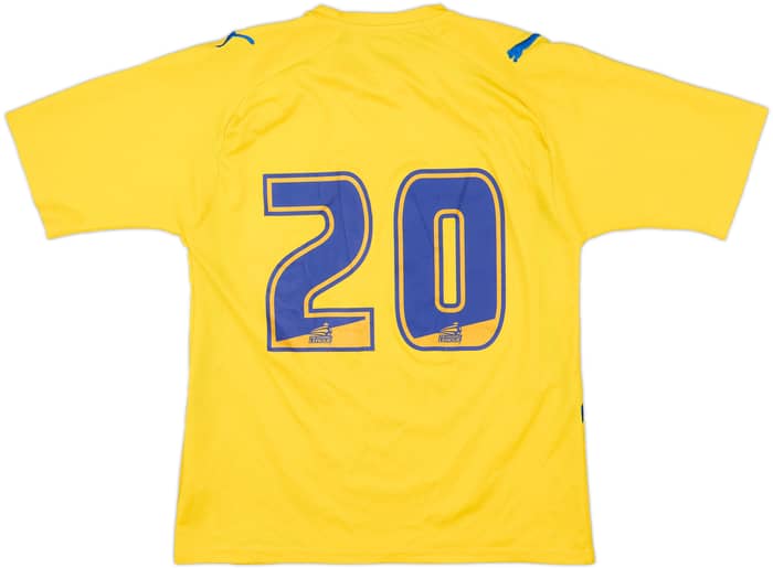 2010-11 Preston Away Shirt #20 - 7/10 - (M)
