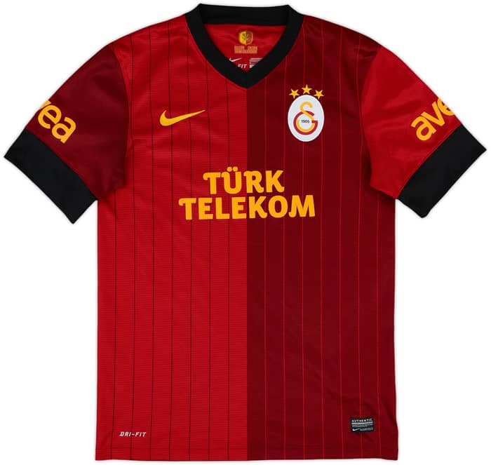 2012-13 Galatasaray Third Shirt - 5/10 - (S)
