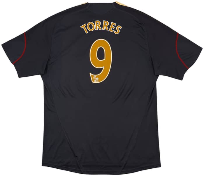 2009-10 Liverpool Away Shirt Torres #9 - 6/10 - (3XL)