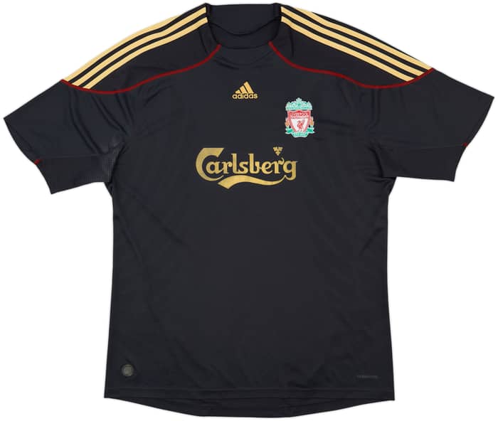 2009-10 Liverpool Away Shirt Torres #9 - 6/10 - (3XL)
