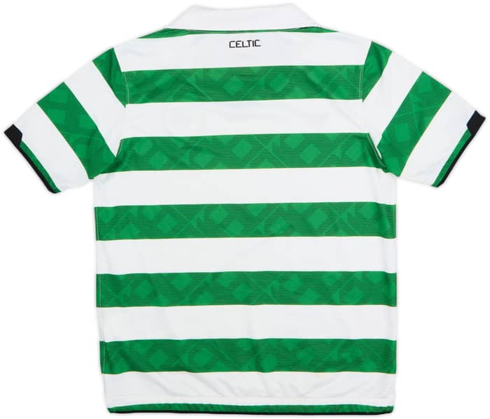 2010-12 Celtic Home Shirt - 9/10 - (M.Boys)