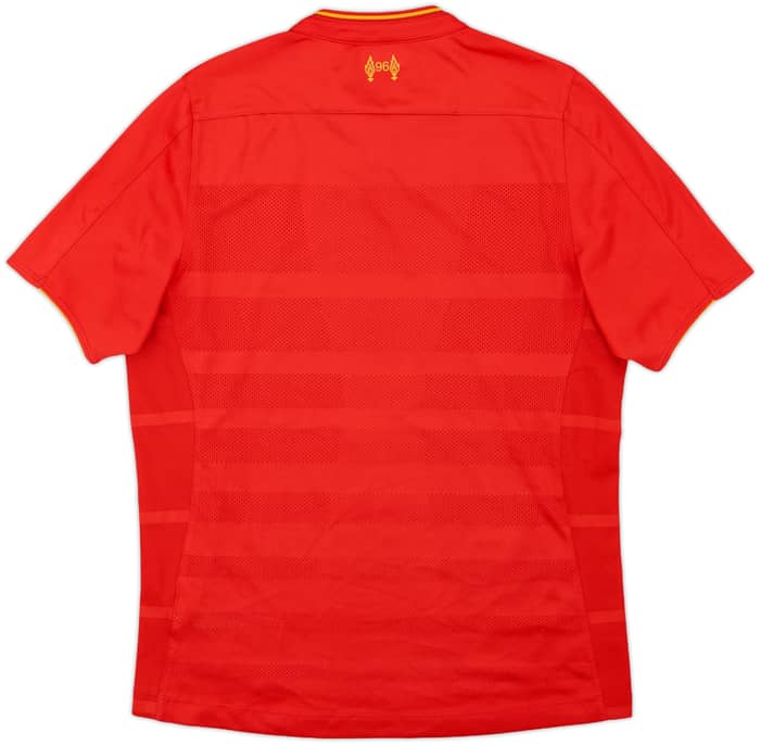 2016-17 Liverpool Home Shirt - 9/10 - (XL.Boys)