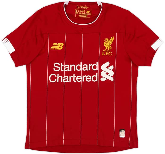 2019-20 Liverpool Home Shirt #3 - 7/10 - (M.Boys)