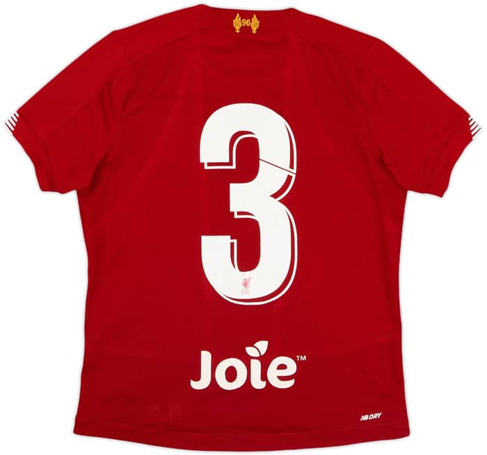 2019-20 Liverpool Home Shirt #3 - 7/10 - (M.Boys)