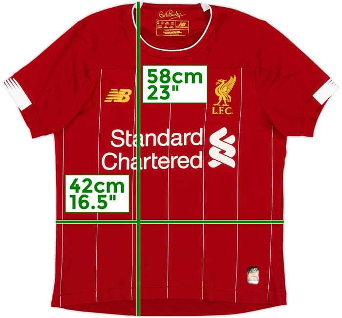 2019-20 Liverpool Home Shirt #3 - 7/10 - (M.Boys)