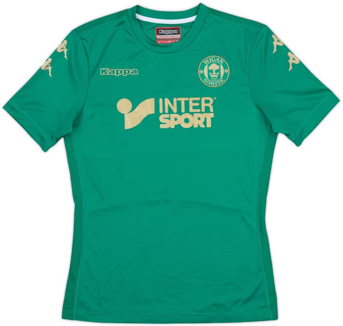 2017-18 Wigan Third Shirt - 9/10 - (L.Boys)